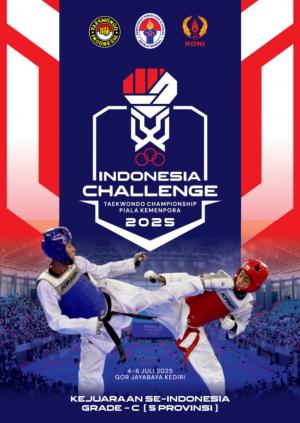 Kejuaraan INDONESIA CHALLENGE TAEKWONDO CHAMPIONSHIP 2025 Stanley Sport - GRIND (Web. System) ti-cakraagnisemarang.com